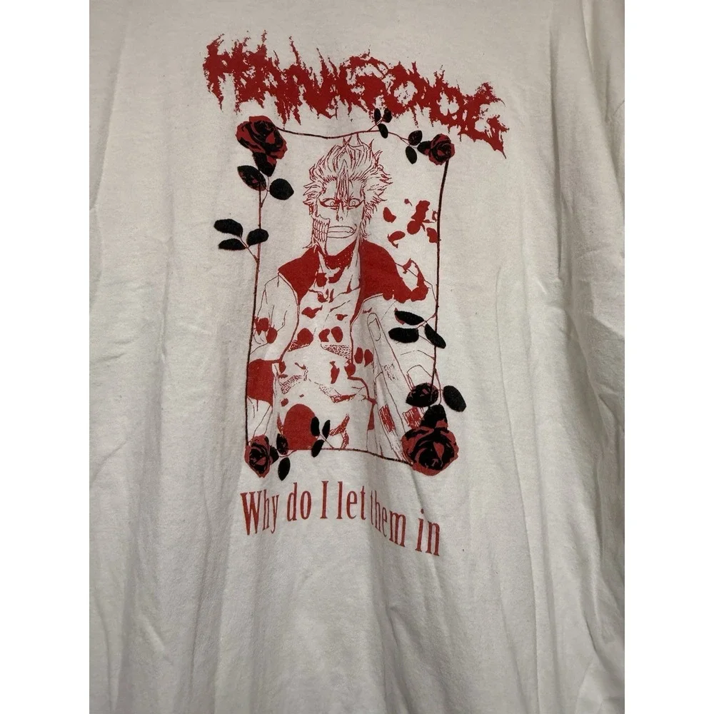 Manga Anime Bleach Grimmjow in Vasto Lorde form Long Sleeve Shirt Large‎